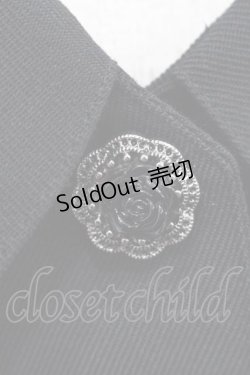 画像4: Triple fortune / スケルトンジャケット  黒Ｘ白 I-25-12-09-042-EL-JA-SA-ZI