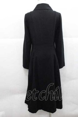 画像2: BPN / 3連ベルトロングコート M 黒 I-25-12-09-043-GO-CO-SA-ZI