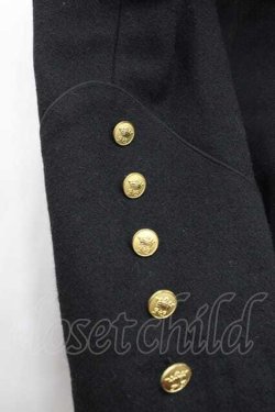 画像3: Sanplusfriend / ロングコート  黒 I-25-12-09-044-GO-CO-SA-ZI