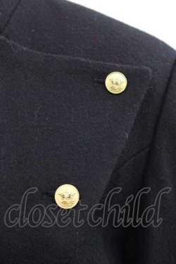 画像4: Sanplusfriend / ロングコート  黒 I-25-12-09-044-GO-CO-SA-ZI