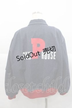 画像2: PINK HOUSE / サガラワッペン付きブルゾン  ブルー I-25-12-09-045-LO-JA-SA-ZI