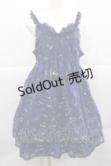 Angelic Pretty / Cosmicジャンパースカート  ネイビー I-25-12-09-046-AP-OP-SA-ZI