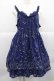 画像1: Angelic Pretty / Cosmicジャンパースカート  ネイビー I-25-12-09-046-AP-OP-SA-ZI (1)