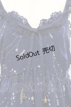 画像3: Angelic Pretty / Cosmicジャンパースカート  ネイビー I-25-12-09-046-AP-OP-SA-ZI