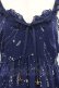画像3: Angelic Pretty / Cosmicジャンパースカート  ネイビー I-25-12-09-046-AP-OP-SA-ZI (3)