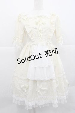 画像1: BABY,THE STARS SHINE BRIGHT / Mystical heart flowersワンピース  イエロー I-25-12-09-047-BA-OP-SA-ZI