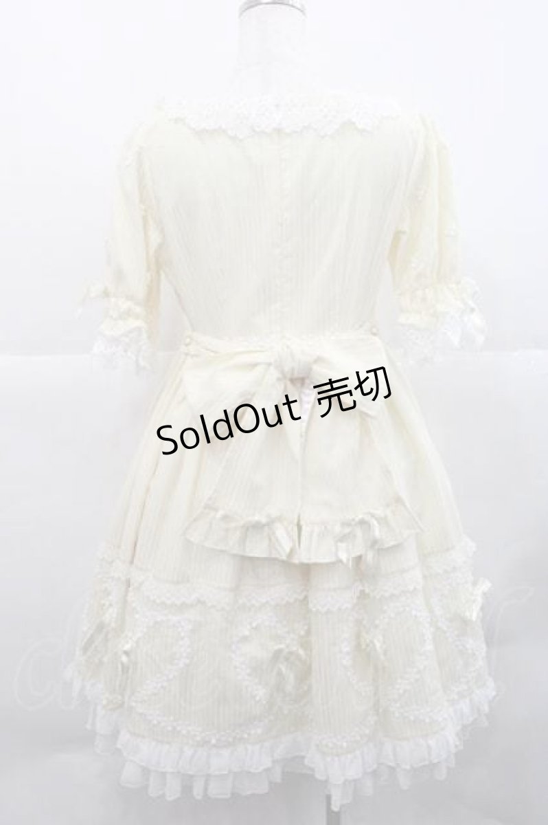 画像2: BABY,THE STARS SHINE BRIGHT / Mystical heart flowersワンピース  イエロー I-25-12-09-047-BA-OP-SA-ZI (2)