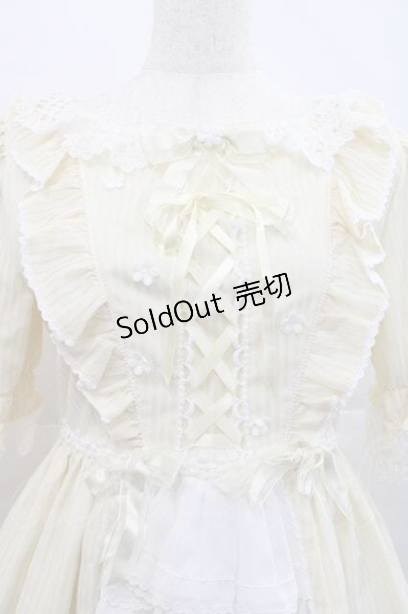 画像4: BABY,THE STARS SHINE BRIGHT / Mystical heart flowersワンピース  イエロー I-25-12-09-047-BA-OP-SA-ZI (4)