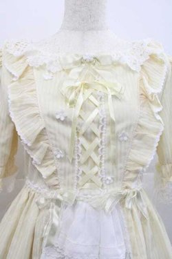 画像4: BABY,THE STARS SHINE BRIGHT / Mystical heart flowersワンピース  イエロー I-25-12-09-047-BA-OP-SA-ZI