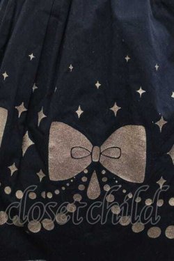 画像3: metamorphose / リボンシャンデリアジャンパースカート  黒Ｘゴールド I-25-12-09-052-ME-OP-SA-ZI