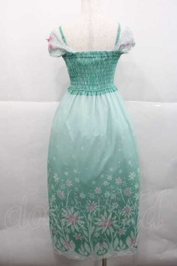 画像2: Secret Honey / サプライズマキシワンピ(Frozen Fever エルサver) 2 グリーン I-25-12-09-054-CA-OP-SA-ZI