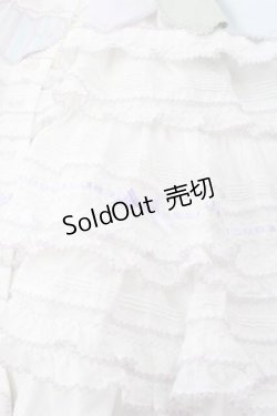 画像7: PINK HOUSE / ハートワッペンパッチワーク使いローンワンピース  白Ｘラベンダー I-25-12-09-057-LO-OP-SA-ZI