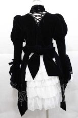 画像2: ATELIER PIERROT / Blackwing Crucifix Dress Set -水銀燈コラボ-  ブラック I-25-12-09-063-EL-OP-SA-ZI (2)