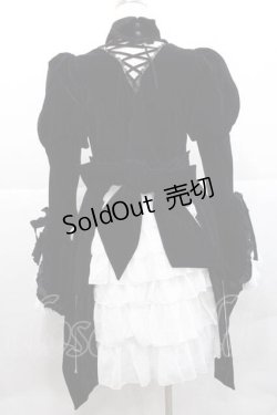 画像2: ATELIER PIERROT / Blackwing Crucifix Dress Set -水銀燈コラボ-  ブラック I-25-12-09-063-EL-OP-SA-ZI