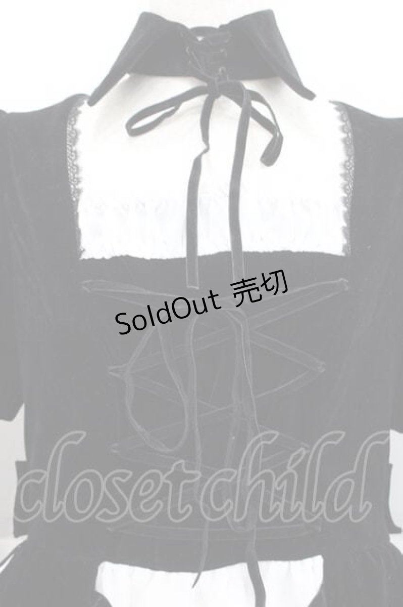 画像3: ATELIER PIERROT / Blackwing Crucifix Dress Set -水銀燈コラボ-  ブラック I-25-12-09-063-EL-OP-SA-ZI (3)