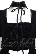 画像3: ATELIER PIERROT / Blackwing Crucifix Dress Set -水銀燈コラボ-  ブラック I-25-12-09-063-EL-OP-SA-ZI (3)