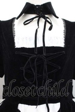 画像3: ATELIER PIERROT / Blackwing Crucifix Dress Set -水銀燈コラボ-  ブラック I-25-12-09-063-EL-OP-SA-ZI