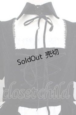 画像3: ATELIER PIERROT / Blackwing Crucifix Dress Set -水銀燈コラボ-  ブラック I-25-12-09-063-EL-OP-SA-ZI