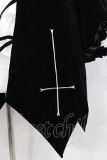 画像4: ATELIER PIERROT / Blackwing Crucifix Dress Set -水銀燈コラボ-  ブラック I-25-12-09-063-EL-OP-SA-ZI (4)