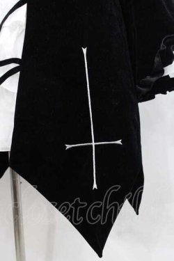 画像4: ATELIER PIERROT / Blackwing Crucifix Dress Set -水銀燈コラボ-  ブラック I-25-12-09-063-EL-OP-SA-ZI