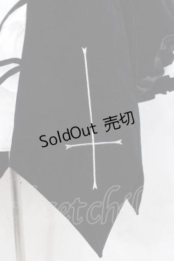 画像4: ATELIER PIERROT / Blackwing Crucifix Dress Set -水銀燈コラボ-  ブラック I-25-12-09-063-EL-OP-SA-ZI
