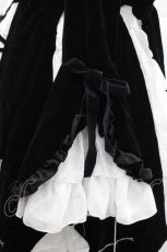 画像5: ATELIER PIERROT / Blackwing Crucifix Dress Set -水銀燈コラボ-  ブラック I-25-12-09-063-EL-OP-SA-ZI (5)