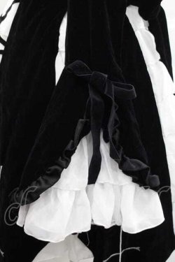 画像5: ATELIER PIERROT / Blackwing Crucifix Dress Set -水銀燈コラボ-  ブラック I-25-12-09-063-EL-OP-SA-ZI