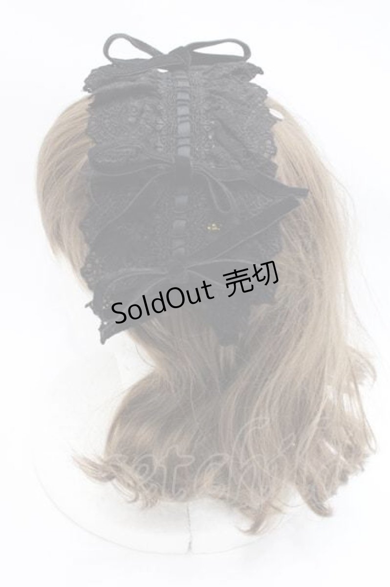 画像7: ATELIER PIERROT / Blackwing Crucifix Dress Set -水銀燈コラボ-  ブラック I-25-12-09-063-EL-OP-SA-ZI (7)