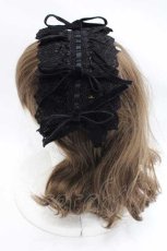 画像7: ATELIER PIERROT / Blackwing Crucifix Dress Set -水銀燈コラボ-  ブラック I-25-12-09-063-EL-OP-SA-ZI (7)