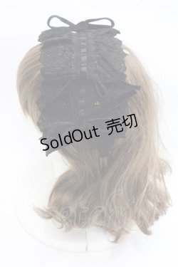 画像7: ATELIER PIERROT / Blackwing Crucifix Dress Set -水銀燈コラボ-  ブラック I-25-12-09-063-EL-OP-SA-ZI