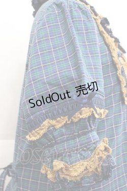 画像3: PINK HOUSE / オリジナルコードチェックワンピース  ネイビー I-25-12-09-064-LO-OP-SA-ZI