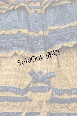 画像5: PINK HOUSE / オリジナルコードチェックワンピース  ネイビー I-25-12-09-064-LO-OP-SA-ZI