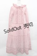 PINK HOUSE / gingham hood dress  赤 I-25-12-09-065-LO-OP-SA-ZI