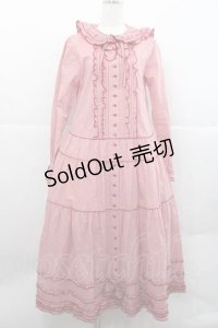PINK HOUSE / gingham hood dress  赤 I-25-12-09-065-LO-OP-SA-ZI
