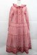 画像1: PINK HOUSE / gingham hood dress  赤 I-25-12-09-065-LO-OP-SA-ZI (1)