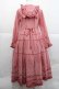 画像2: PINK HOUSE / gingham hood dress  赤 I-25-12-09-065-LO-OP-SA-ZI (2)