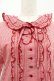 画像3: PINK HOUSE / gingham hood dress  赤 I-25-12-09-065-LO-OP-SA-ZI (3)