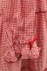 画像4: PINK HOUSE / gingham hood dress  赤 I-25-12-09-065-LO-OP-SA-ZI (4)