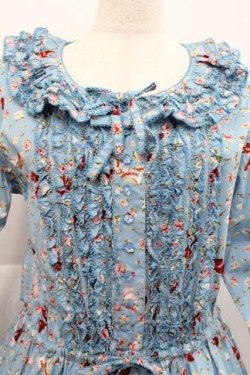 画像3: PINK HOUSE / バラとリボンプリントワンピース  ソライロ I-25-12-09-068-LO-OP-SA-ZI