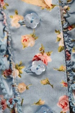 画像4: PINK HOUSE / バラとリボンプリントワンピース  ソライロ I-25-12-09-068-LO-OP-SA-ZI