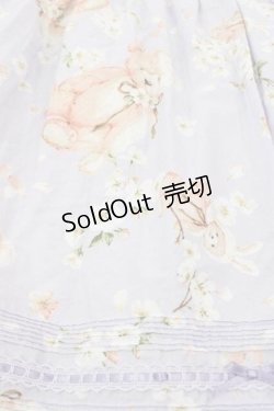 画像5: PINK HOUSE / 桜Teddyプリントワンピース  ラベンダー I-25-12-09-069-LO-OP-SA-ZI