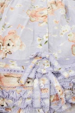 画像6: PINK HOUSE / 桜Teddyプリントワンピース  ラベンダー I-25-12-09-069-LO-OP-SA-ZI