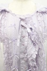 画像3: PINK HOUSE / うさぎの耳フード付きベストブラウス  ラベンダー I-25-12-09-014-LO-BL-SA-ZI (3)