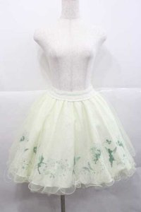 Secret Honey / フェアリースカート(ティンカーベルver.)  イエロー I-25-12-09-071-CA-SK-SA-ZI