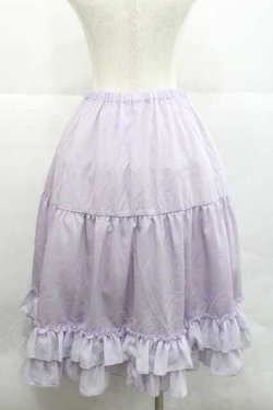 画像2: Chalmiere / ミディフリルペチスカート M ラベンダー I-25-12-09-072-LO-SK-SA-ZI