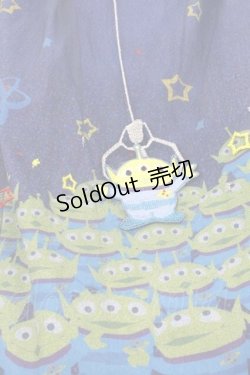 画像4: Secret Honey / チュールスカート ワッペン付き(エイリアンver.) 2 ブルー I-25-12-09-073-CA-SK-SA-ZI