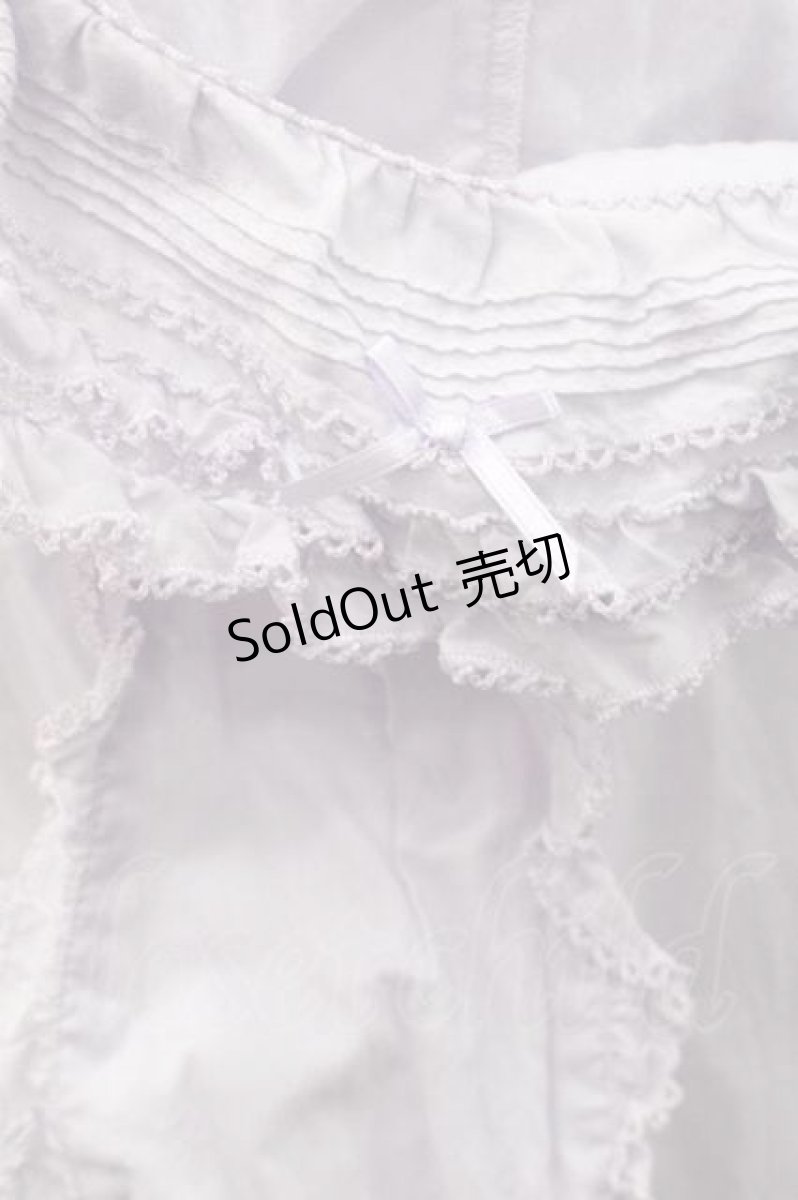 画像4: PINK HOUSE / うさぎの耳フード付きベストブラウス  ラベンダー I-25-12-09-014-LO-BL-SA-ZI (4)