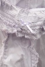 画像4: PINK HOUSE / うさぎの耳フード付きベストブラウス  ラベンダー I-25-12-09-014-LO-BL-SA-ZI (4)