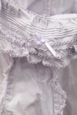 画像4: PINK HOUSE / うさぎの耳フード付きベストブラウス  ラベンダー I-25-12-09-014-LO-BL-SA-ZI