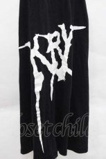 画像3: KRY CLOTHING / 「MARMAID」スカート  黒Ｘ白 I-25-12-09-075-EL-SK-SA-ZI (3)